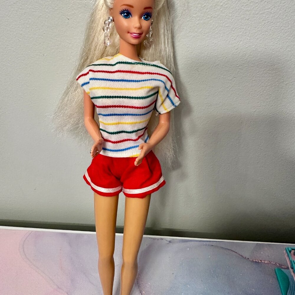 barbie clothes lot, 4 pieces, retro, 1960-1970 style, vintage - Picture 3 of 4